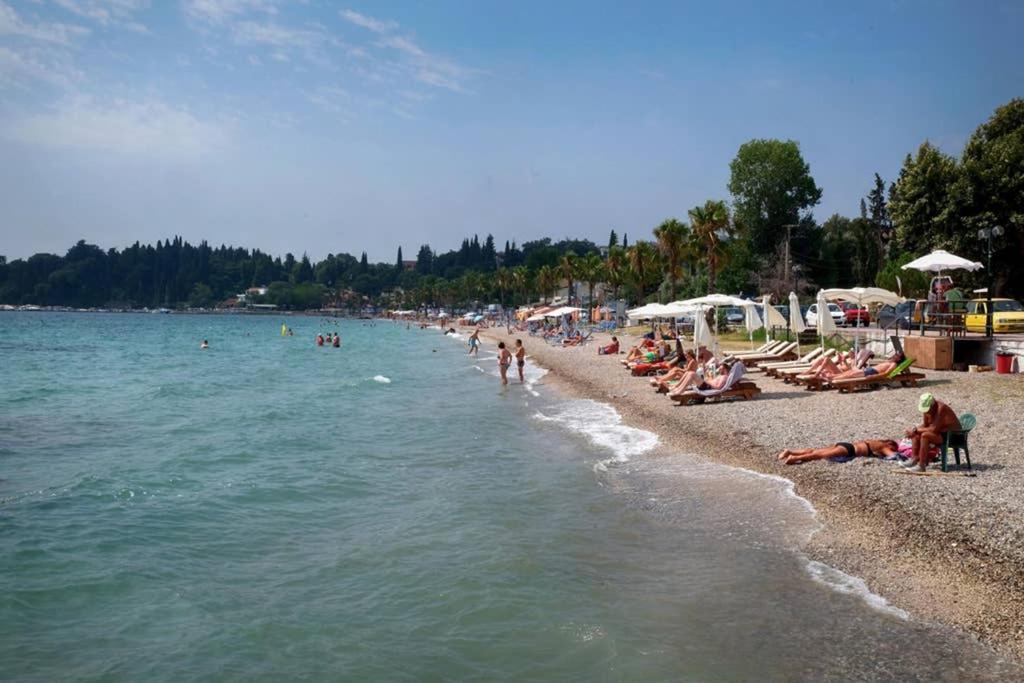 Nafsikas Apartment - Ipsos Beach Esterno foto